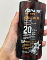 A. ACEITE SOLAR SPF 20