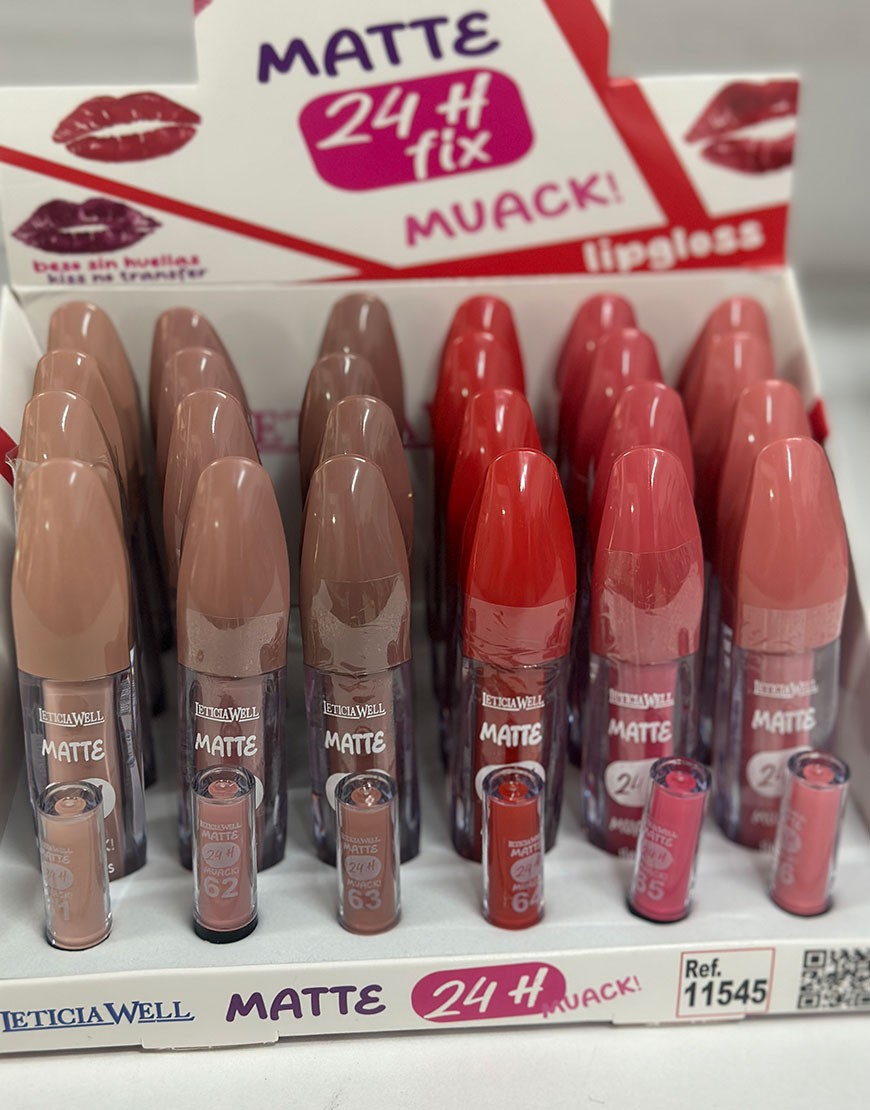 LABIAL MATTE MUACK