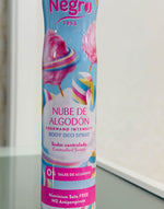 SPRAY DESODORANTE NUBE DE ALGODON