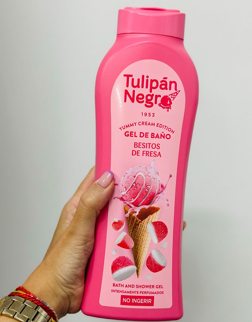 GEL BESITOS DE FRESA