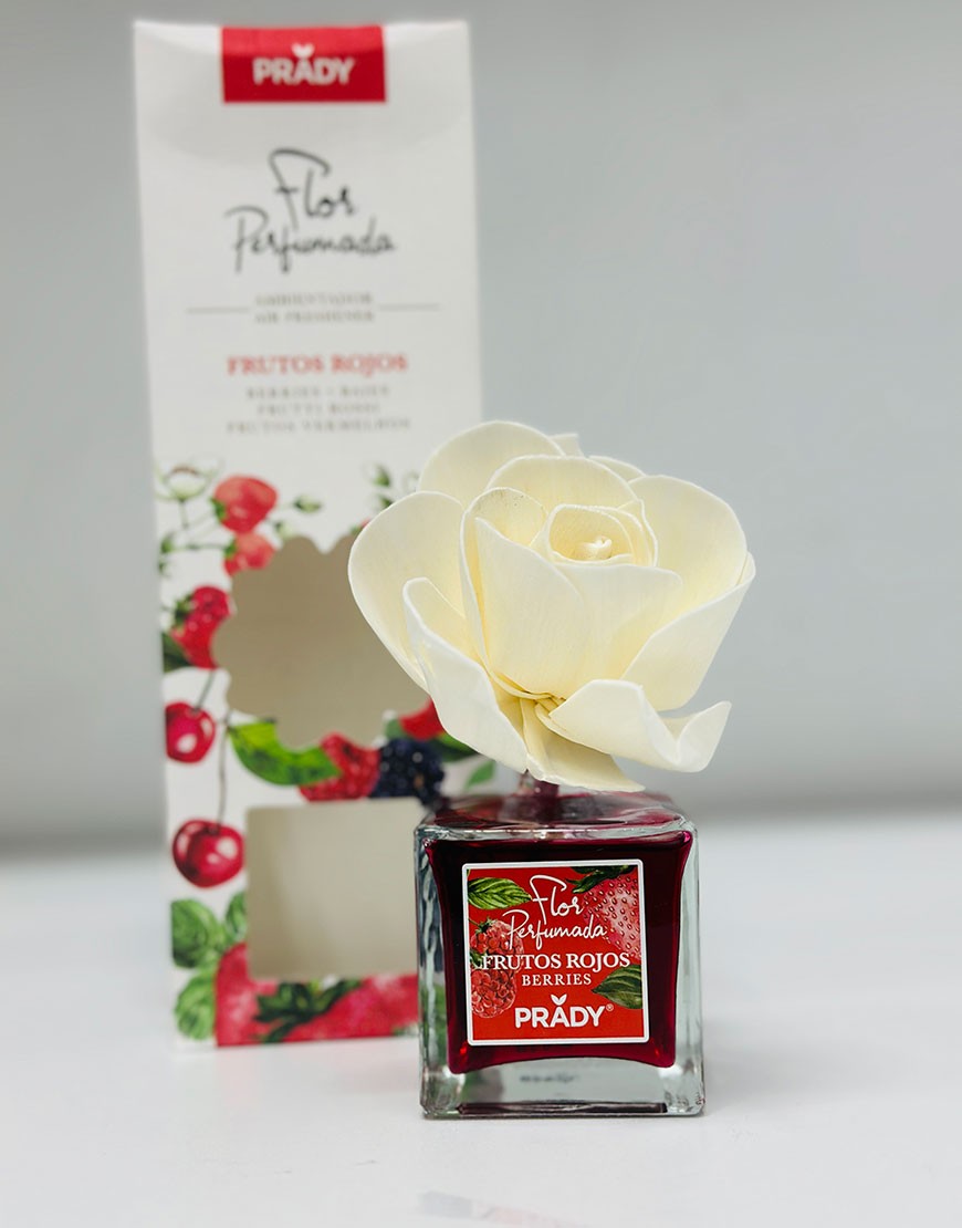 AMBIENTADOR new FLOR FRUTOS ROJOS