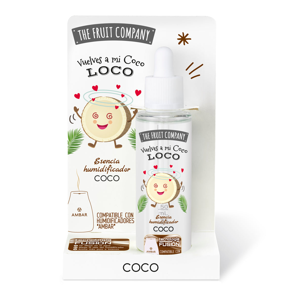 ESENCIA COCO HUMIFICADOR