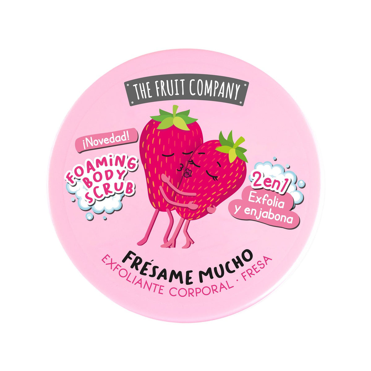 EXFOLIANTE FRESA FRUIT