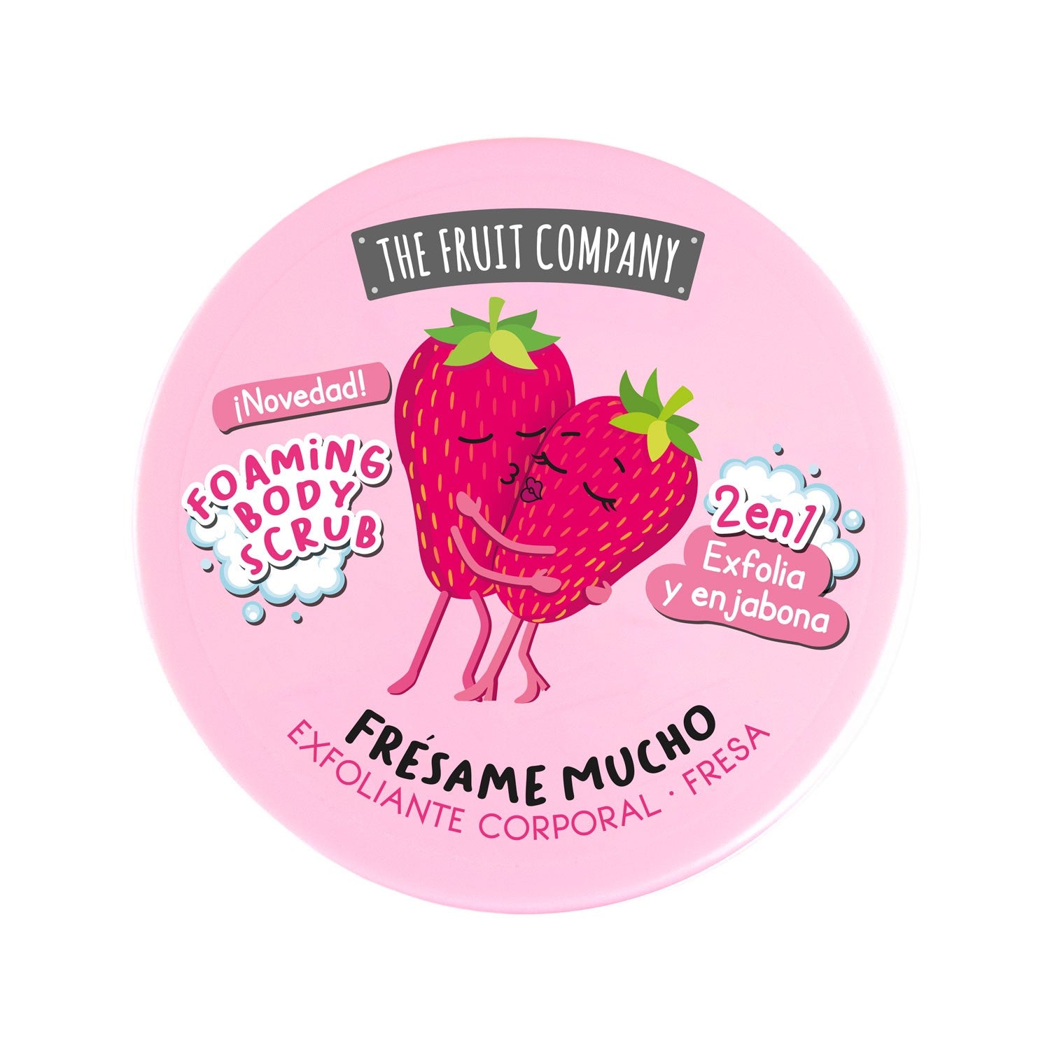 EXFOLIANTE FRESA FRUIT
