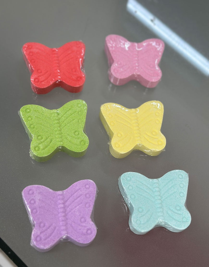 MARIPOSA BOMBA DE BAÑO