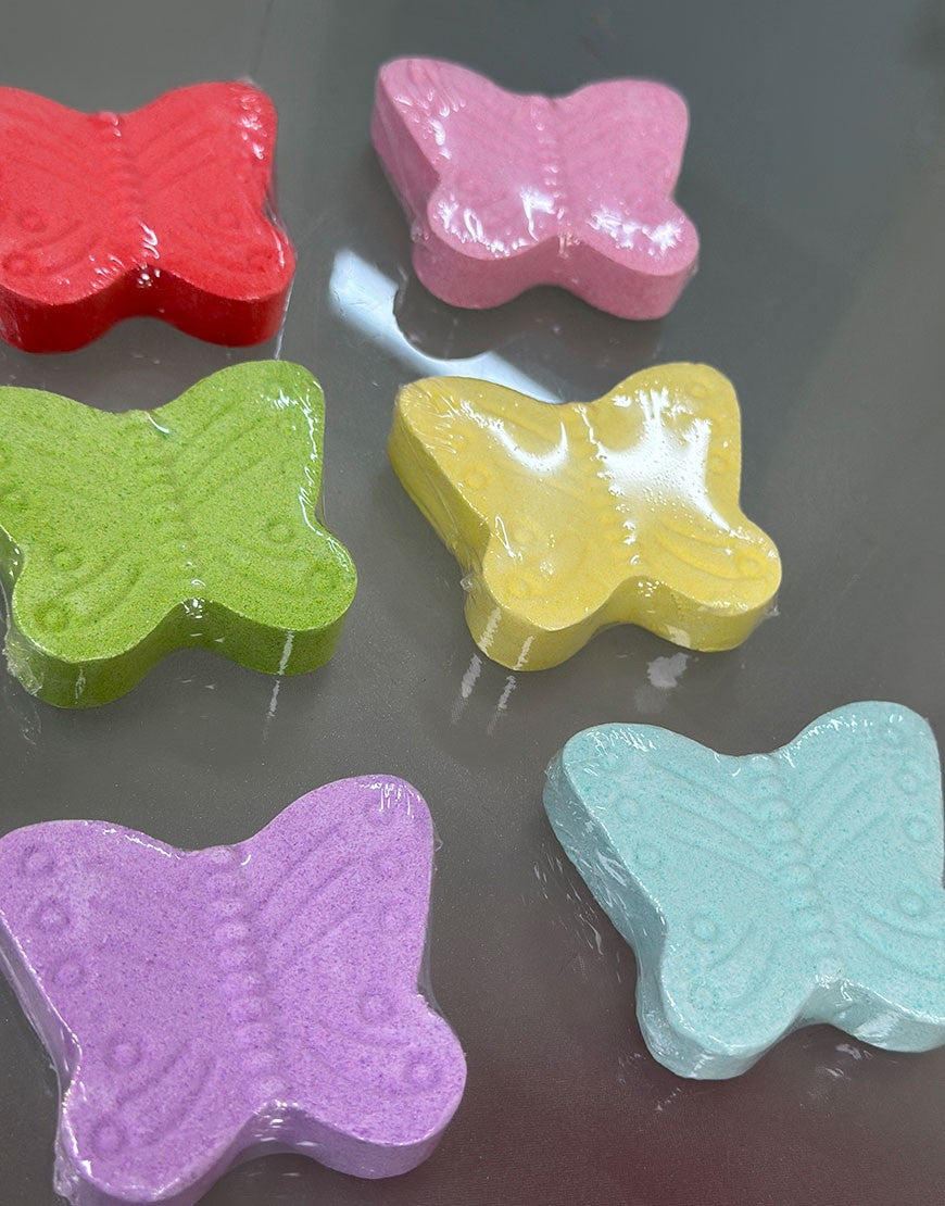 MARIPOSA BOMBA DE BAÑO