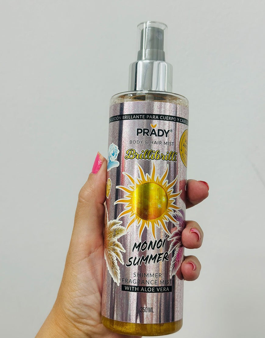 BODY SPLASH BRILLO SOL