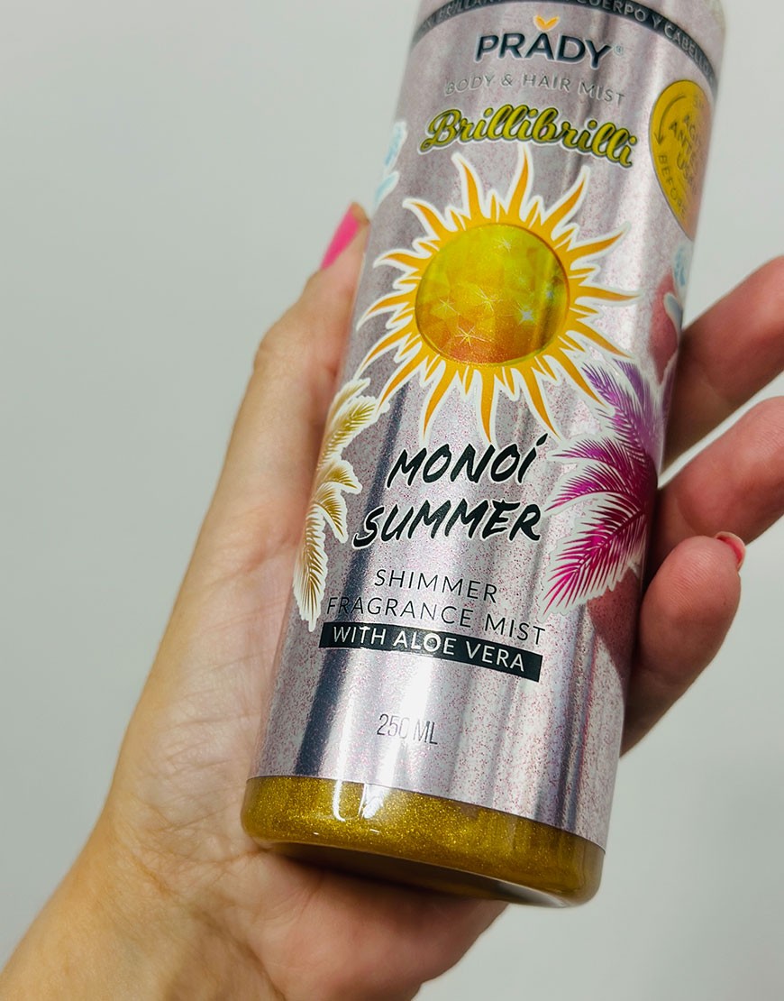 BODY SPLASH BRILLO SOL