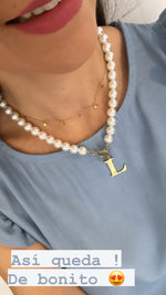 COLLAR LETRA ( acero )