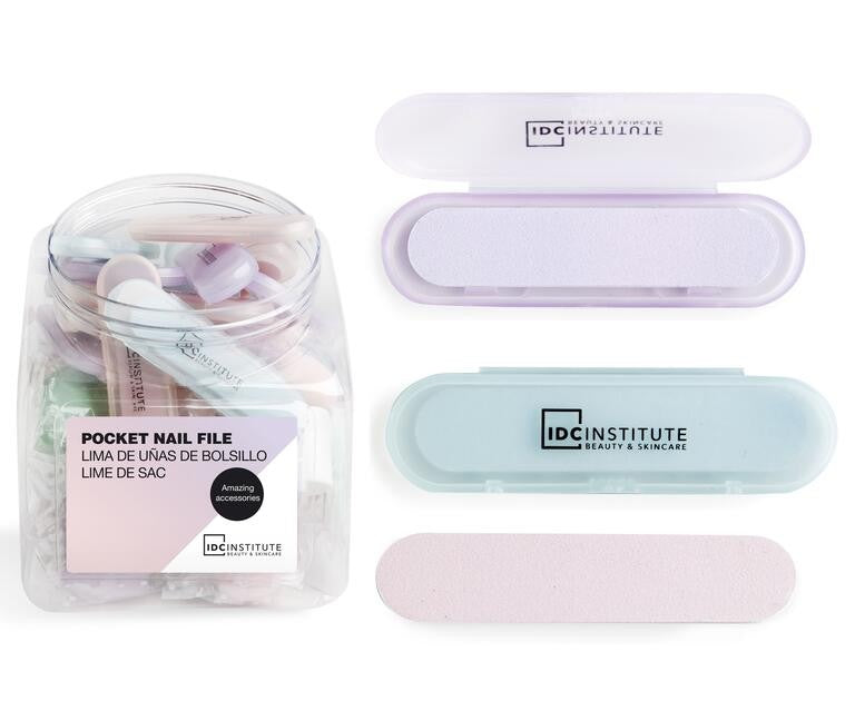 LIMA UÑAS CON FUNDA IDC