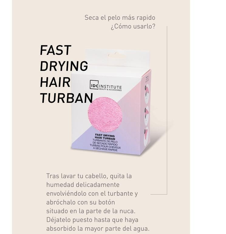 TOALLA CABELLO IDC