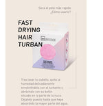 TOALLA CABELLO IDC