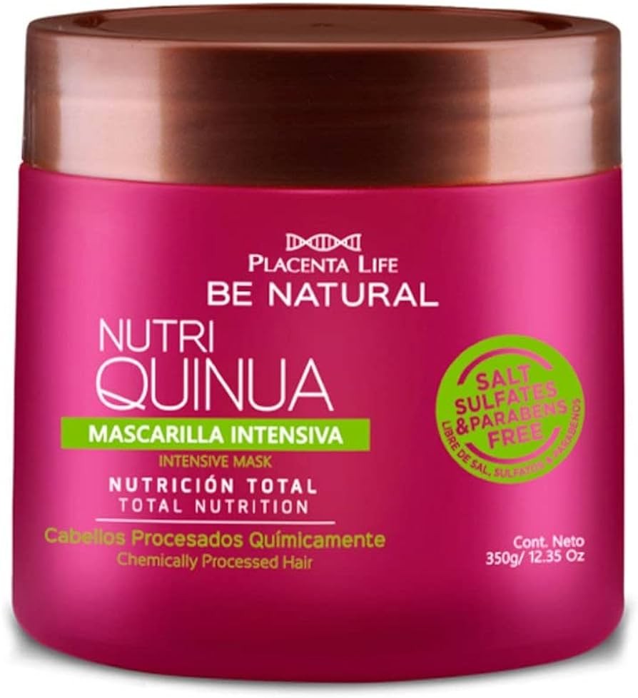 MASCARILLA NATURAL NUTRI QUINOA