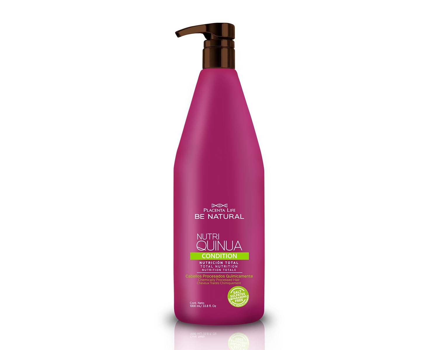 CHAMPU NATURAL NUTRI QUINOA 1L