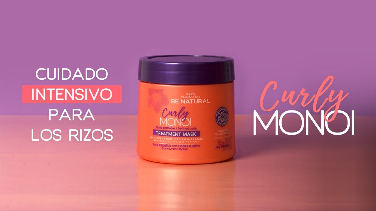 MASCARILLA NATURAL CURLY