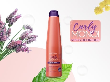 CHAMPU NATURAL CURLY 350ML