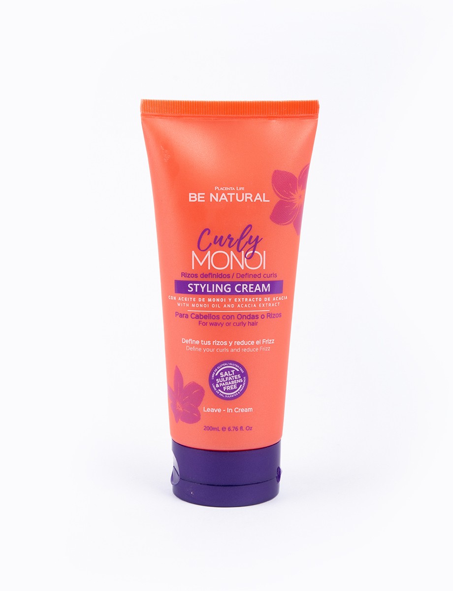 CREMA PEINADO BE NATURAL CURLY