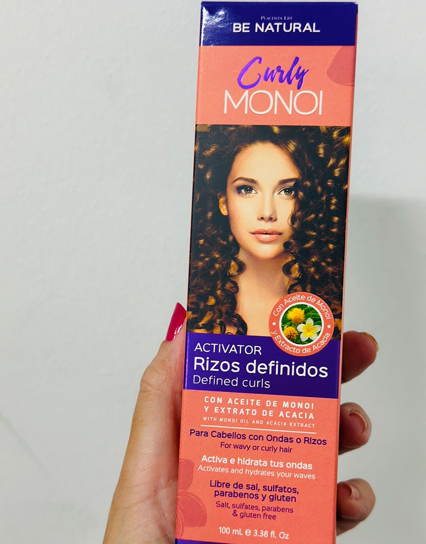 ACTIVADOR DE RIZOS NATURAL CURLY