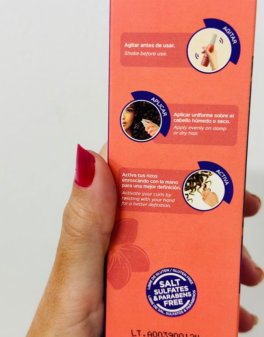 ACTIVADOR DE RIZOS NATURAL CURLY