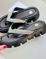 CHANCLAS BRILLO 36/41