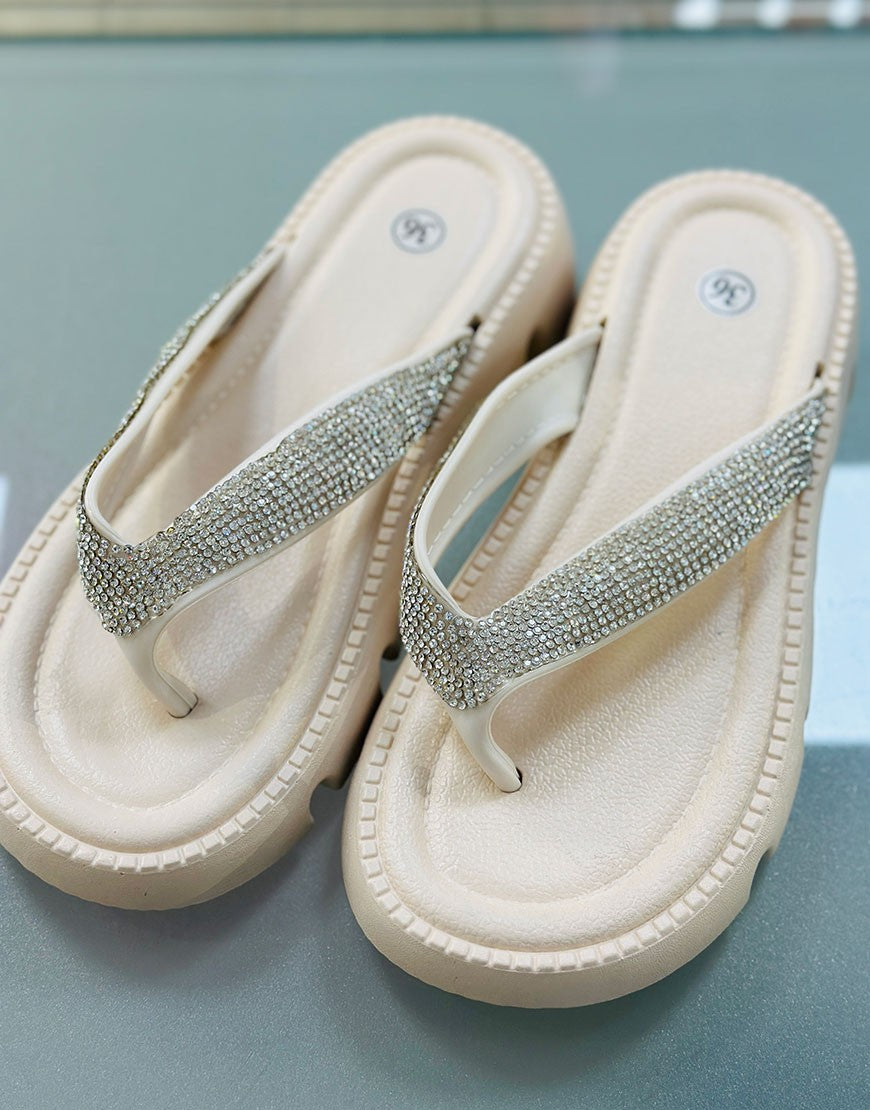 CHANCLAS BRILLO 36/41