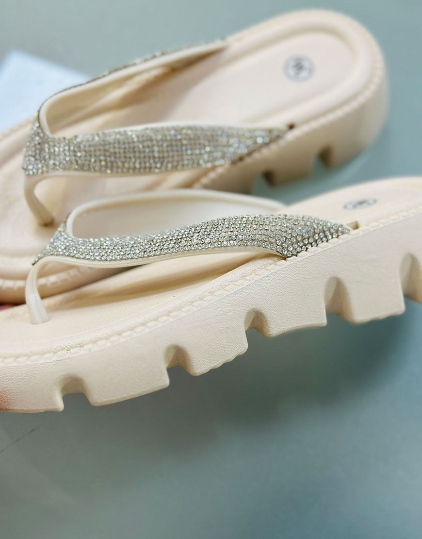 CHANCLAS BRILLO 36/41