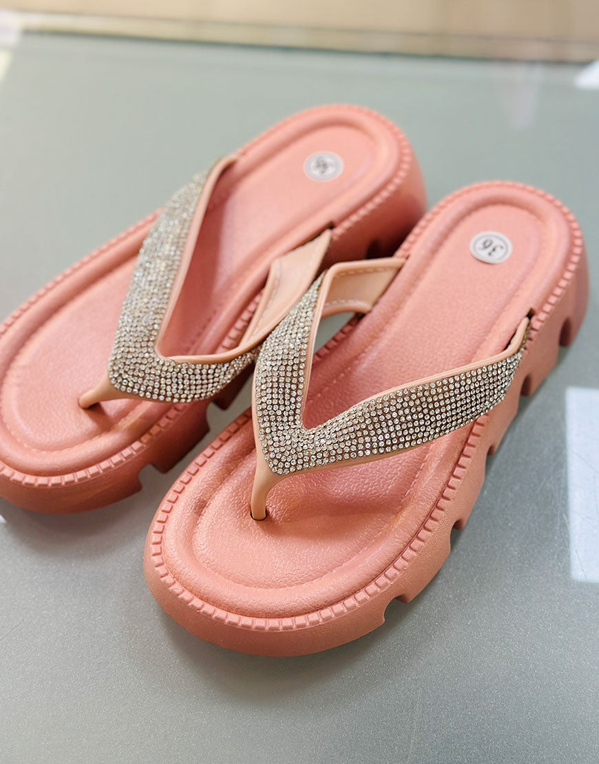 CHANCLAS BRILLO 36/41