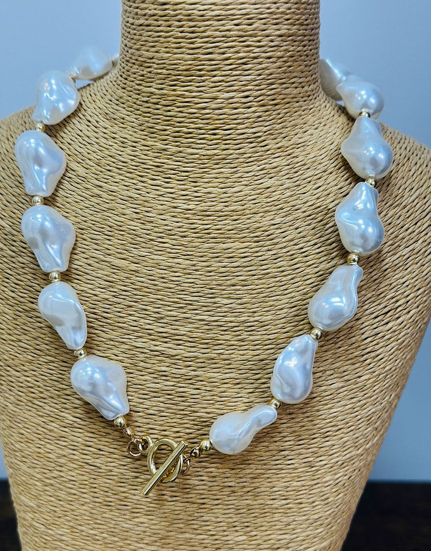 12. COLLAR PERLAS
