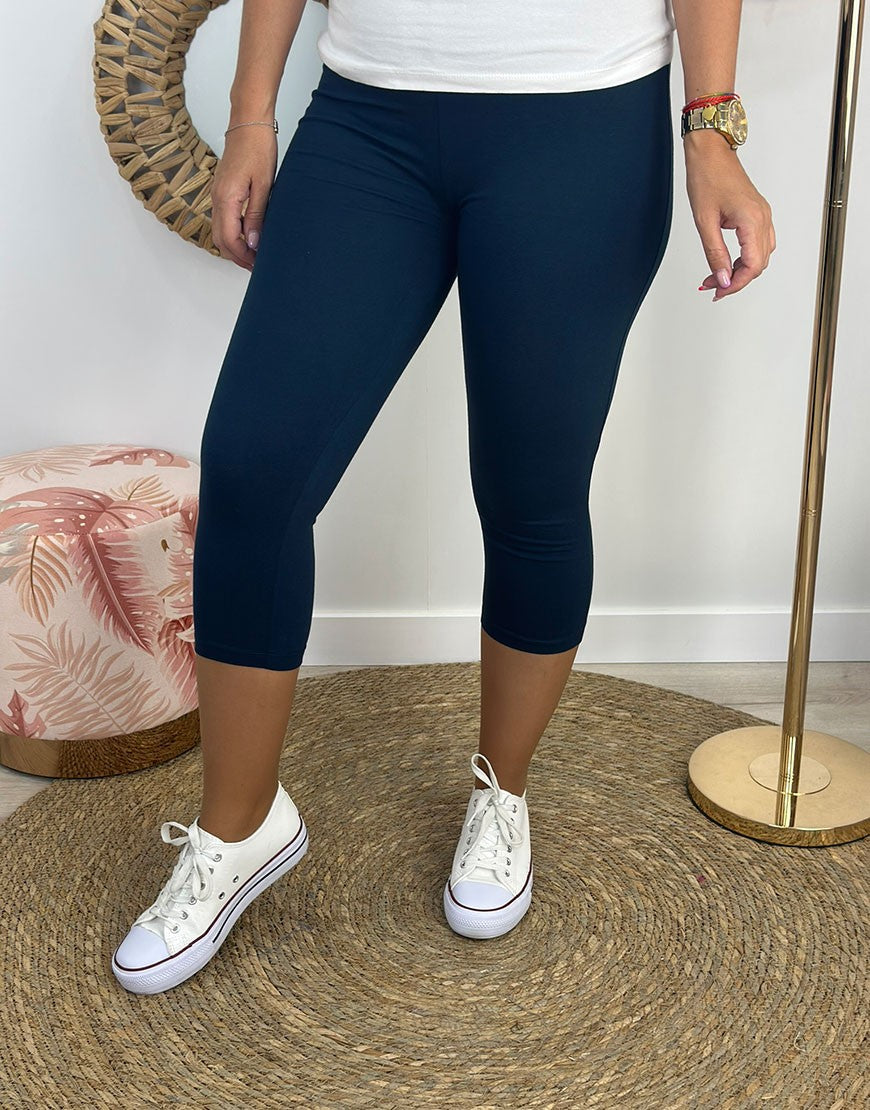 LEGGINS PIRATA GOMA FINA