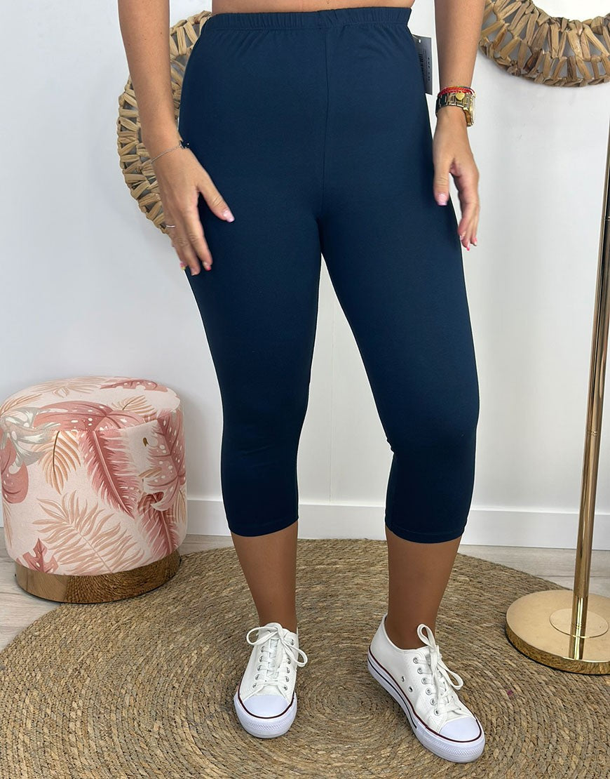 LEGGINS PIRATA GOMA FINA