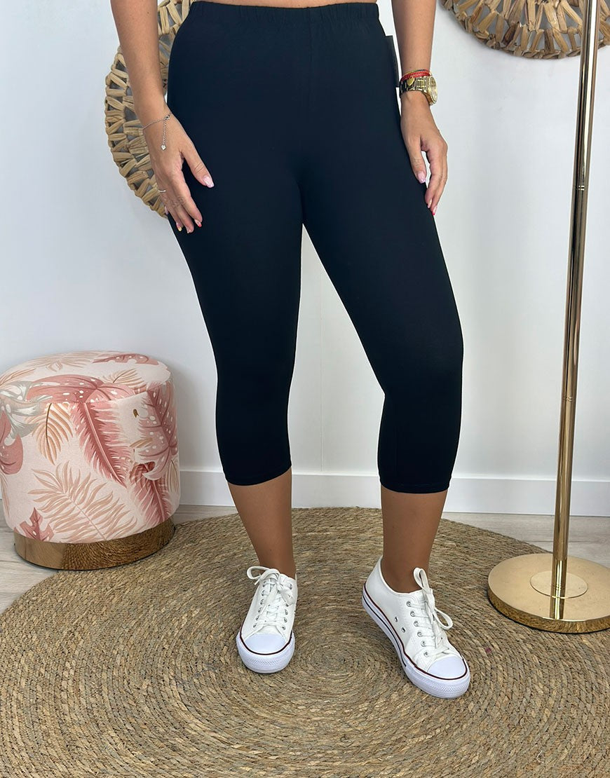 LEGGINS PIRATA GOMA FINA