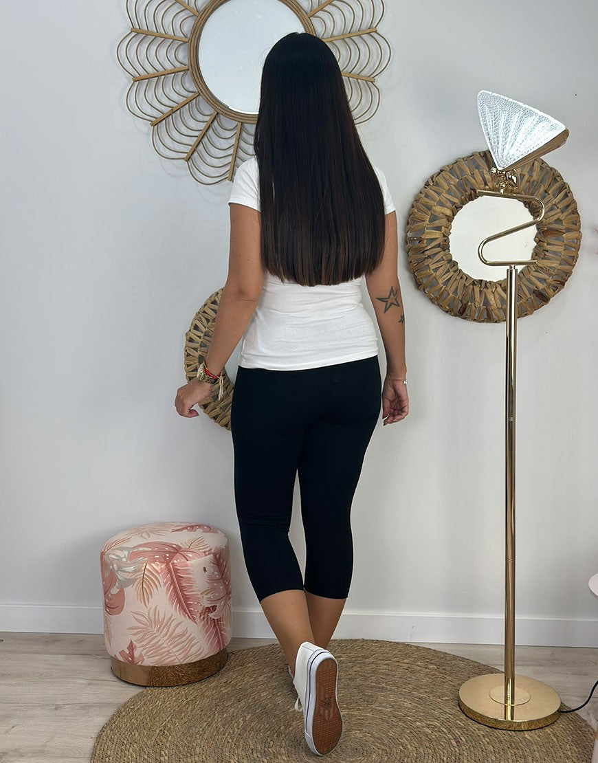 LEGGINS PIRATA GOMA FINA
