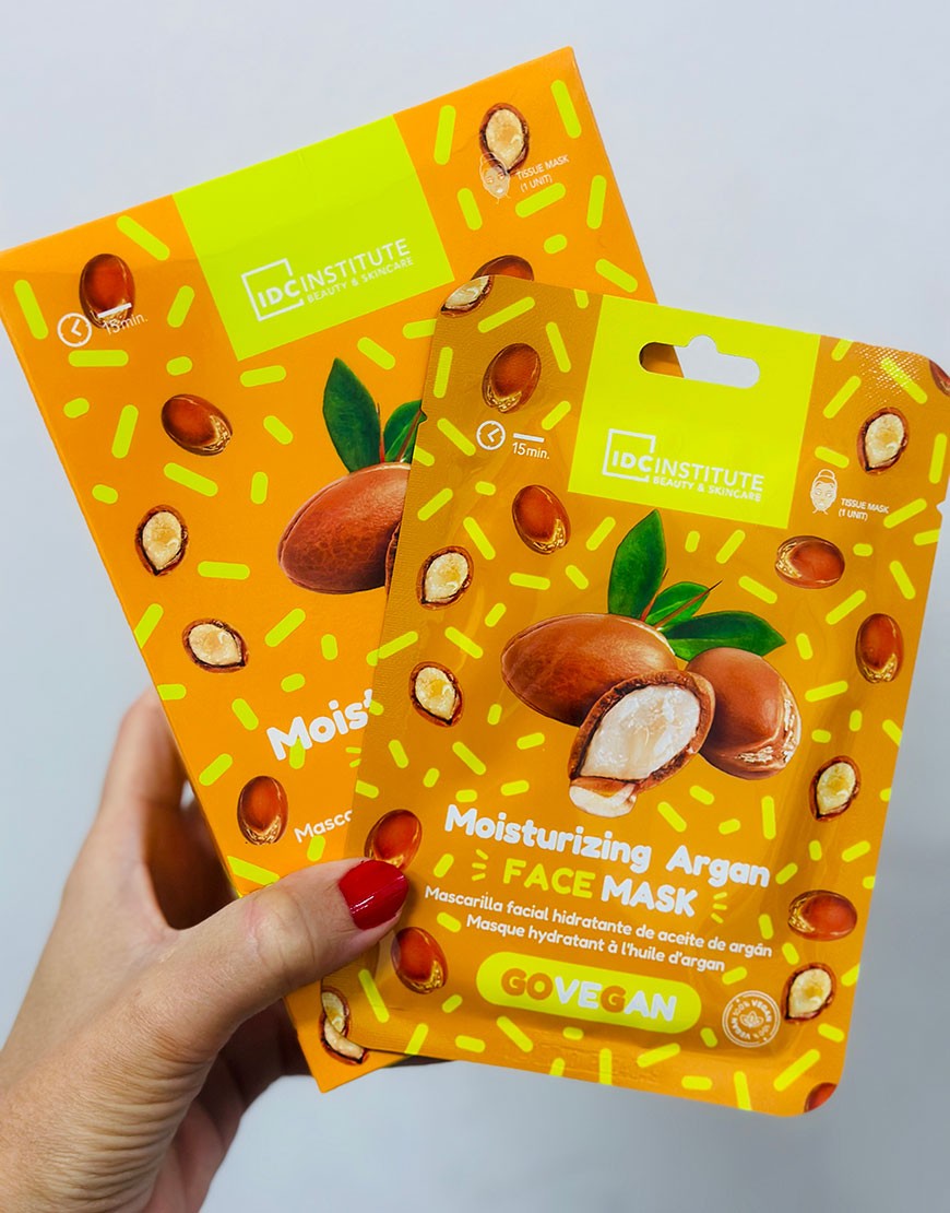 MASCARILLA FACIAL ARGAN