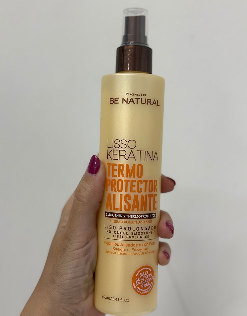 TERMO PROTECTOR NATURAL KERATINA