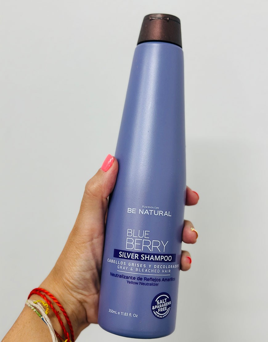 CHAMPU NATURAL BLUEBERRY 350ML