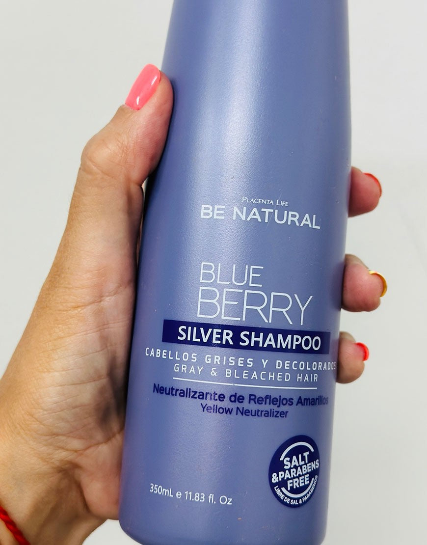 CHAMPU NATURAL BLUEBERRY 350ML