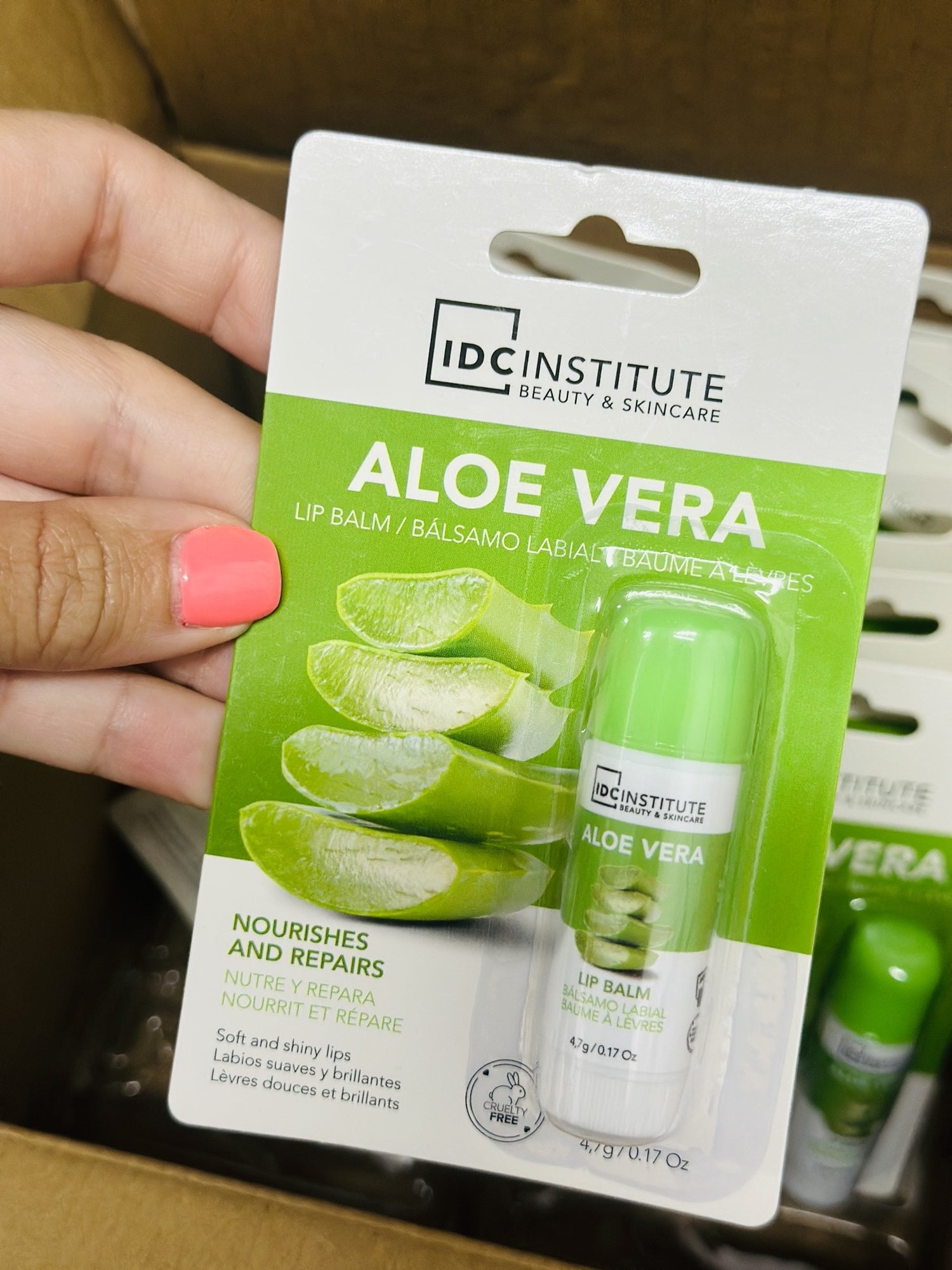 BALSAMO ALOE VERA IDC