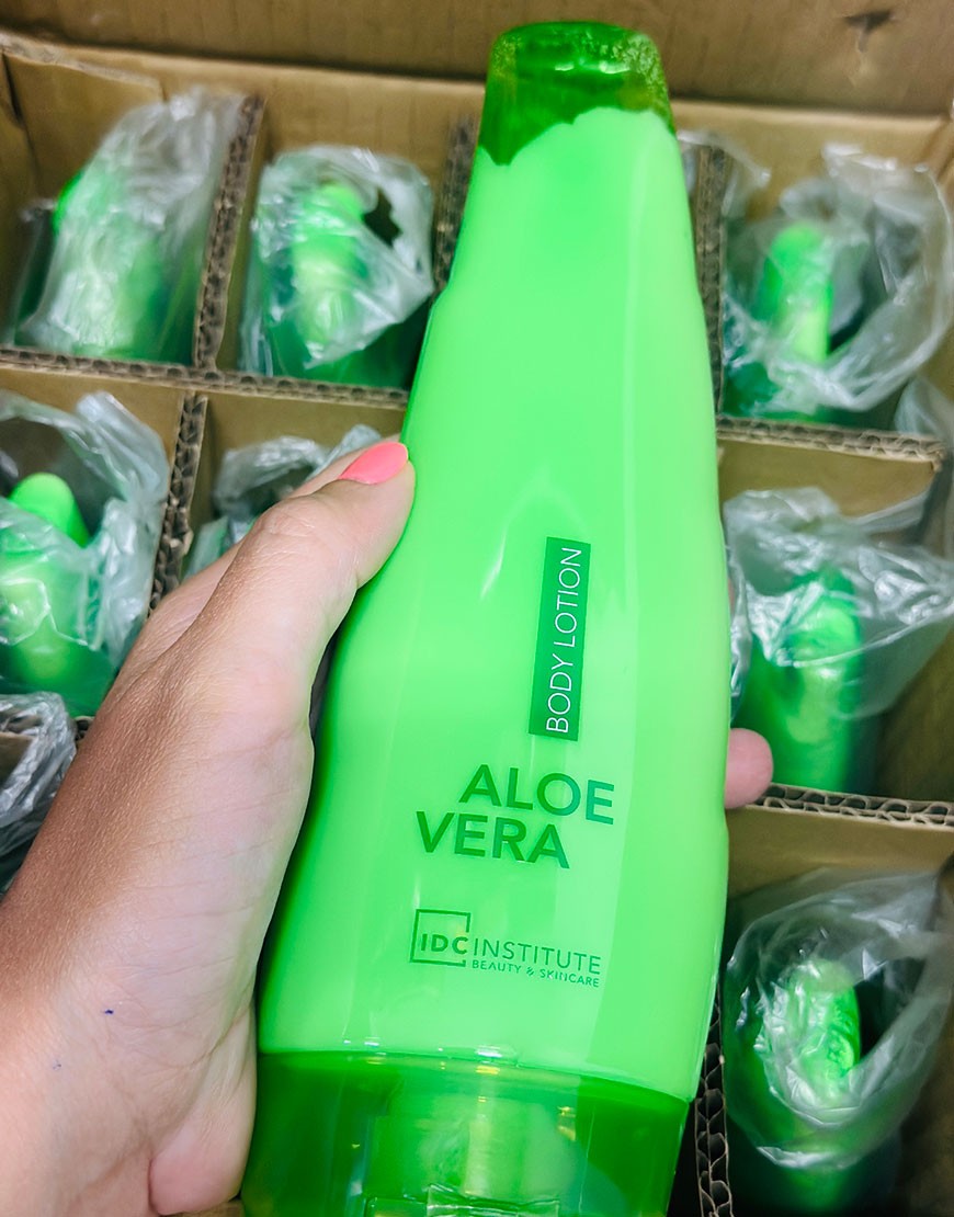 CREMA CORPORAL ALOE VERA IDC