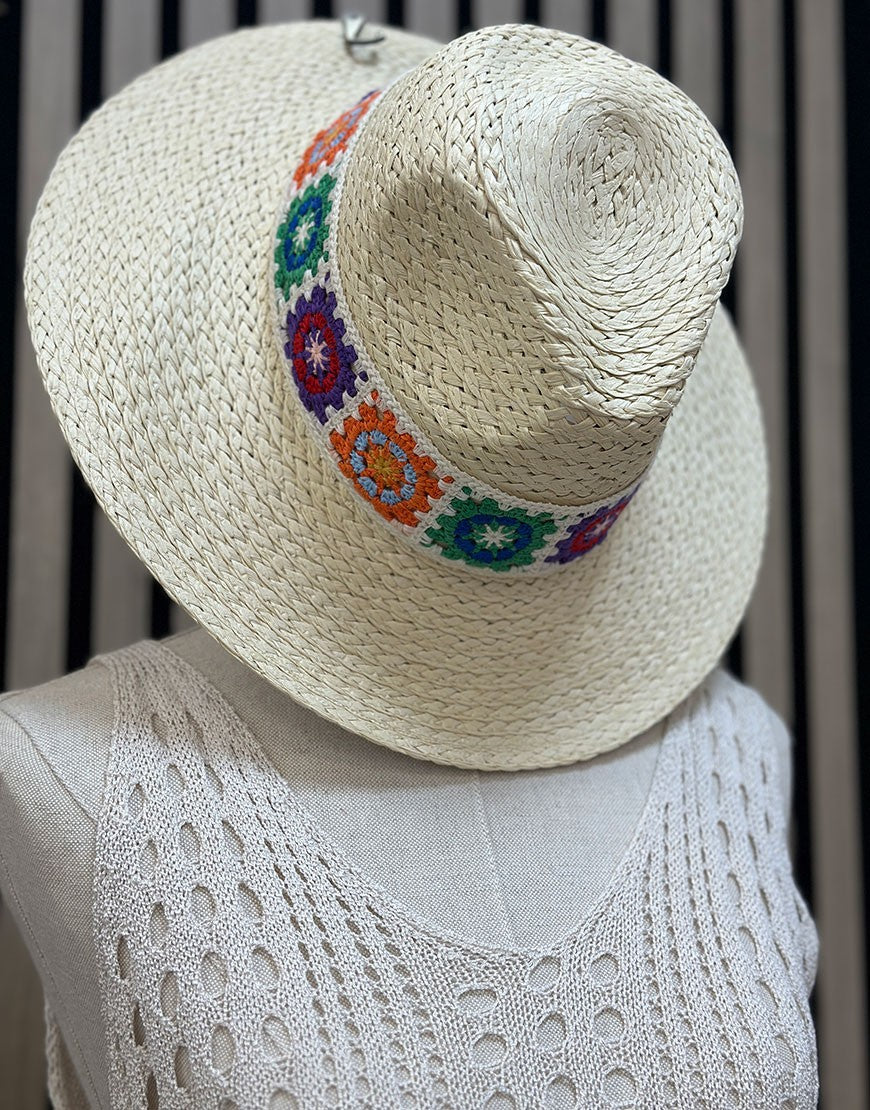 SOMBRERO CROCHET