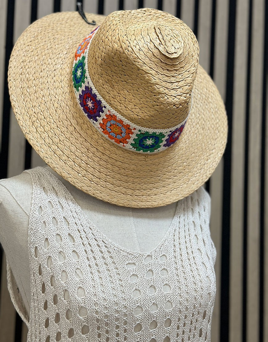 SOMBRERO CROCHET