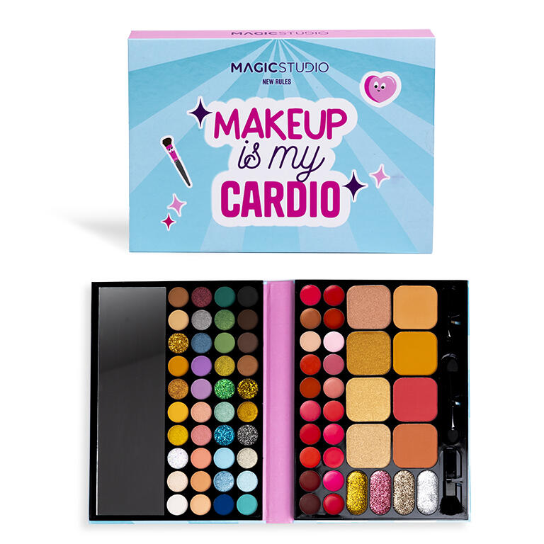 PALETA MAKEUP IS MUY CARDIO MAGIC STUDIO