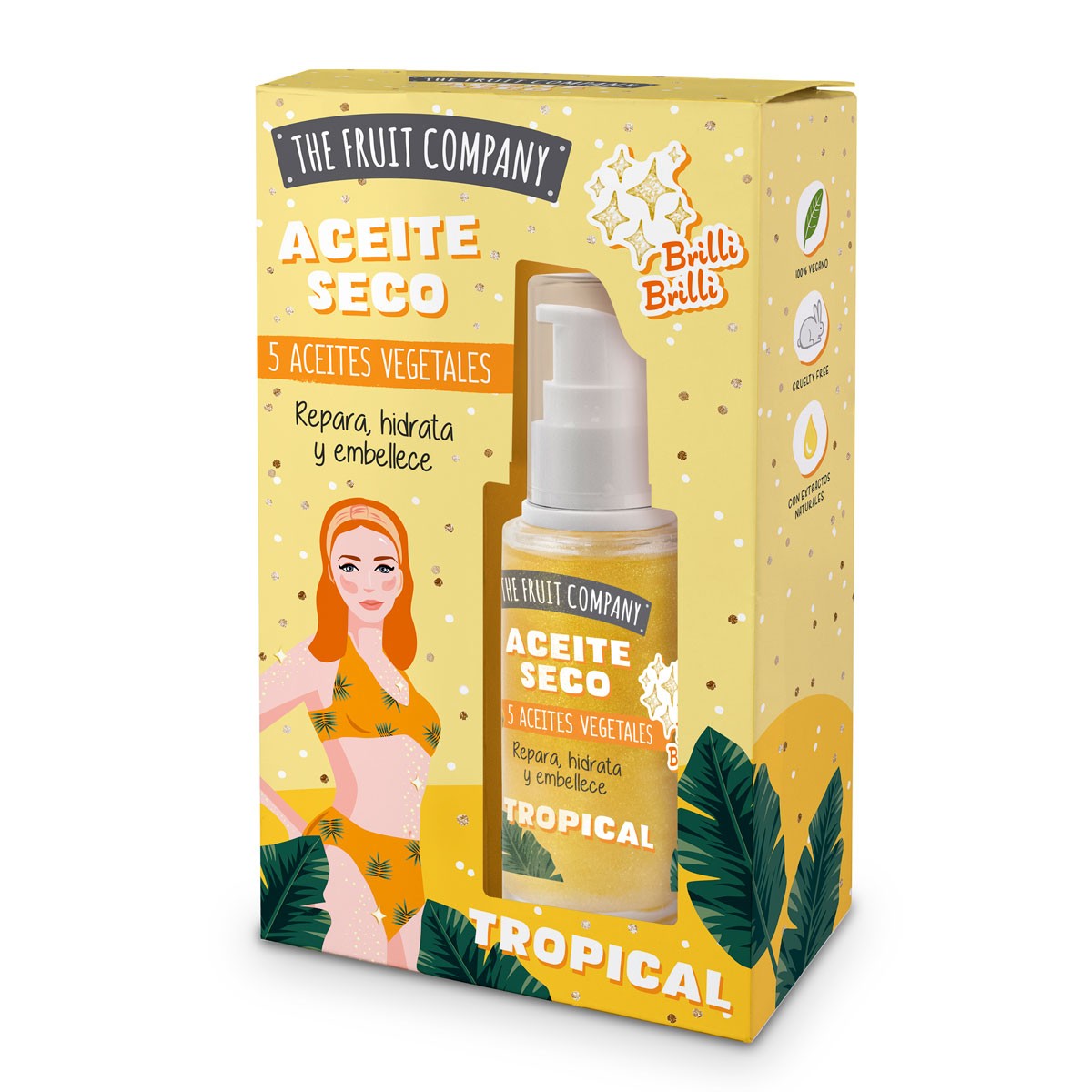 ACEITE SECO FRUIT ANDA COMPANY