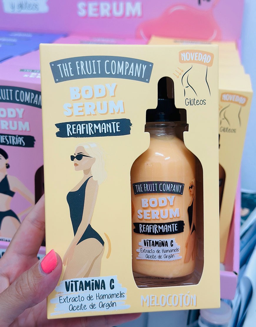 BODY SERUM REAFIRMANTE VITAMINA C FRUIT