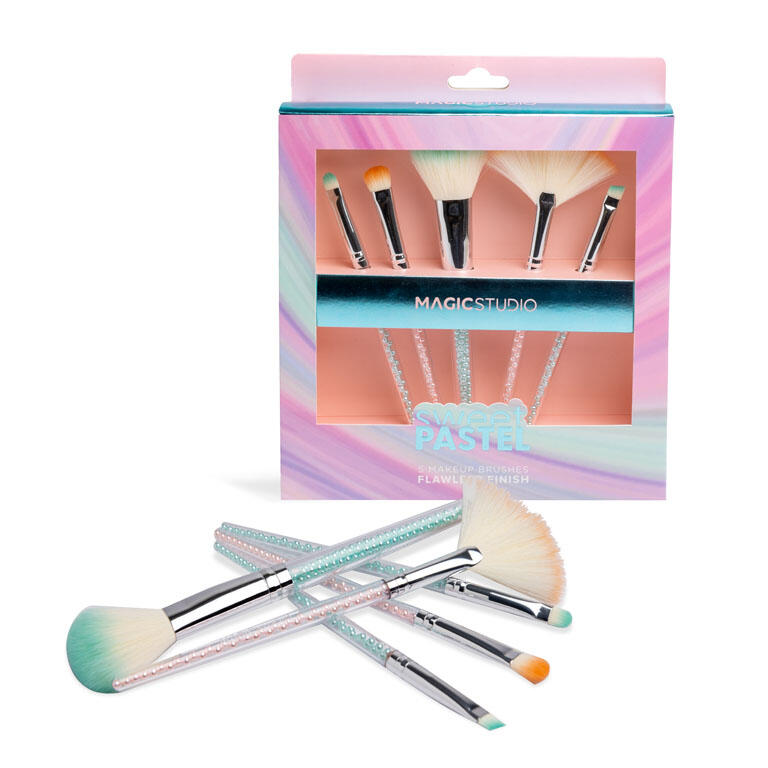 5 BROCHAS SWEET PASTEL MAGIC STUDIO