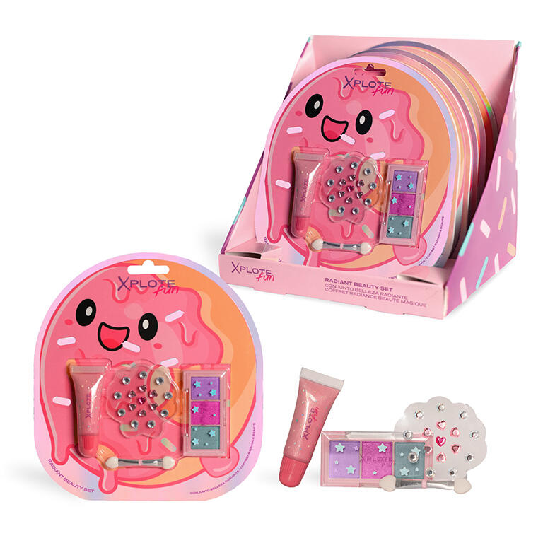 SET GLAZED DONUT XPLOTE