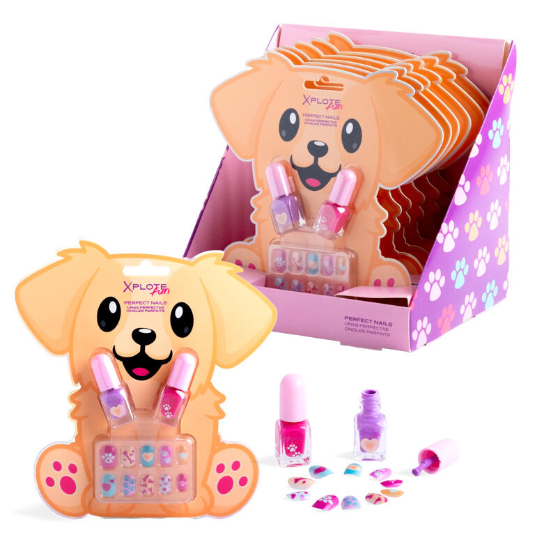 SET UÑAS PERRO XPLOTE