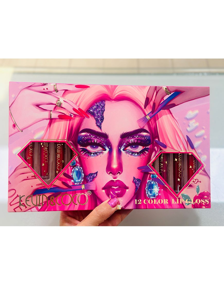 SET 12 LABIALES KEVIN COCO