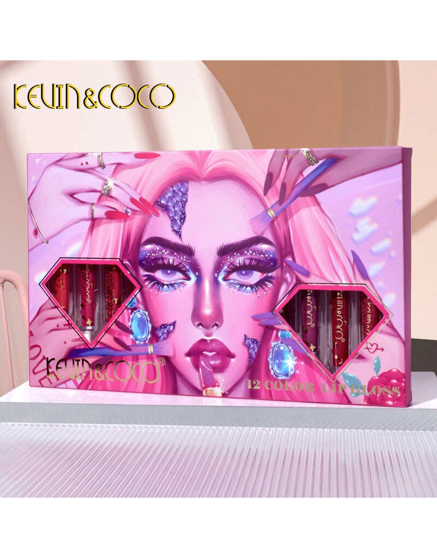 SET 12 LABIALES KEVIN COCO