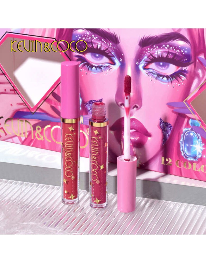 SET 12 LABIALES KEVIN COCO