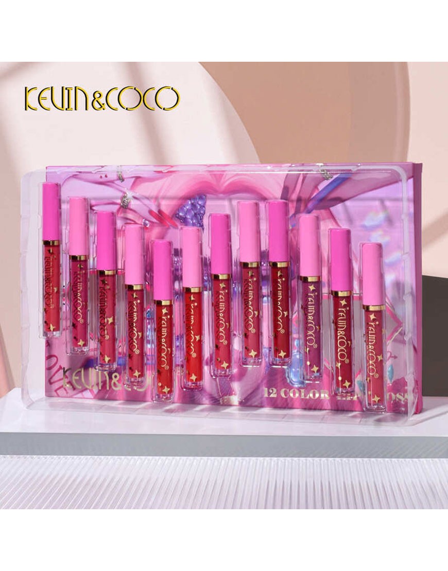 SET 12 LABIALES KEVIN COCO